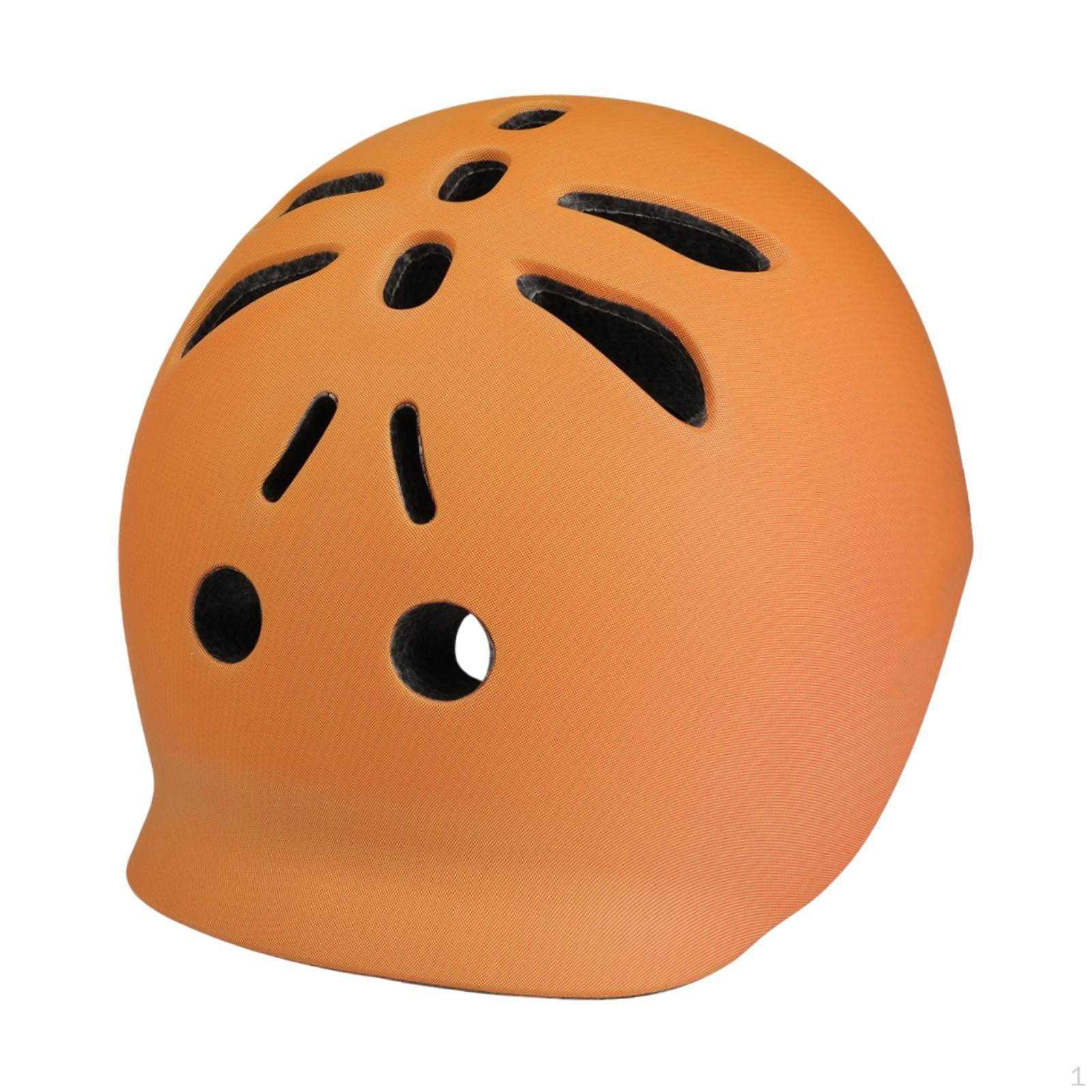 Cycling Helmet for Kids Skating Gear Roller Skate Outdoor оранжевый