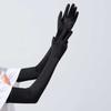 Elastic Sunscreen Arm Covers Thin Cycling Gloves Breathable Long Ice Silk Sleeves  Driving