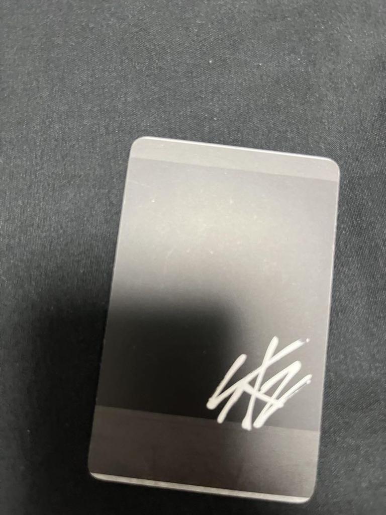 [USED] Straykids Seoul Concert Unlock Polaroid Trading Card Felix