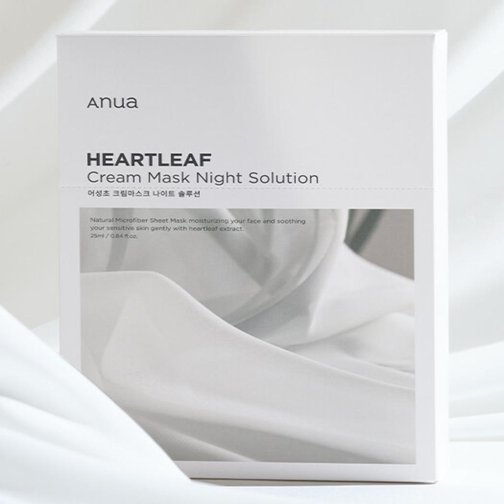 Anua Krémová maska z puškvory noční roztok plátýnková 10 ks