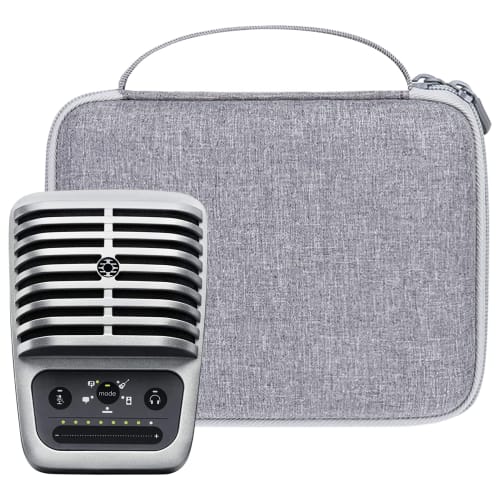 Aenllosi Storage Case Compatible with Shure MV51 Condenser Microphone (Case Only)