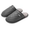 Autumn and winter cotton slippers men's indoor home non-slip floor silent warm velvet winter waterproof slippers women