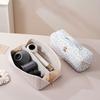 Large Capacity Hair Dryer Storage Bag PU Leather Carrying Case New Curler Storage Bag  Travel Use