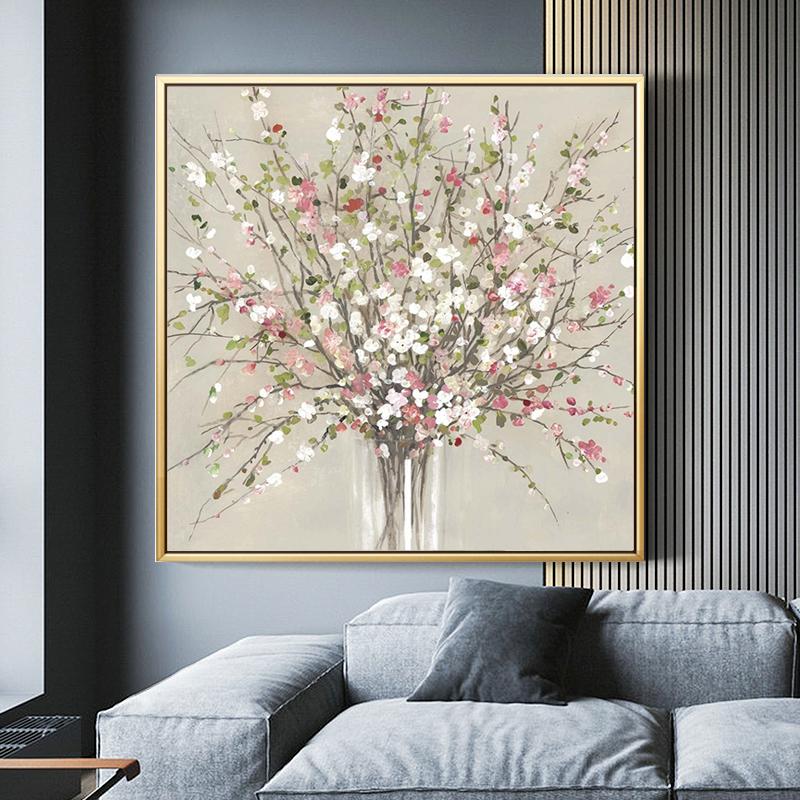 Nordic Oil Painting Print On Canvas Rich Tree Abstract Tree Posters and Prints for Living Room Decoration Home Decor Wall Art