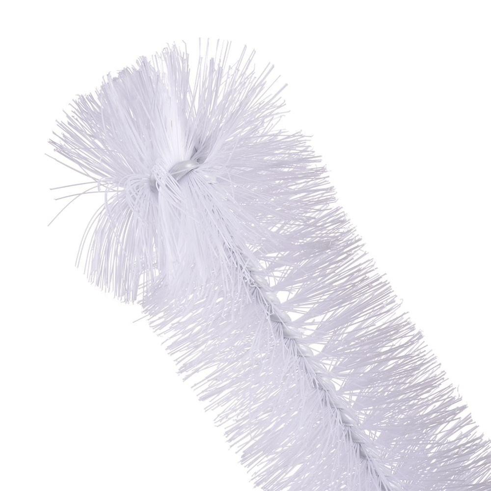 Brush for washing bottles, cleaning the necks of thermos jugs, long washer