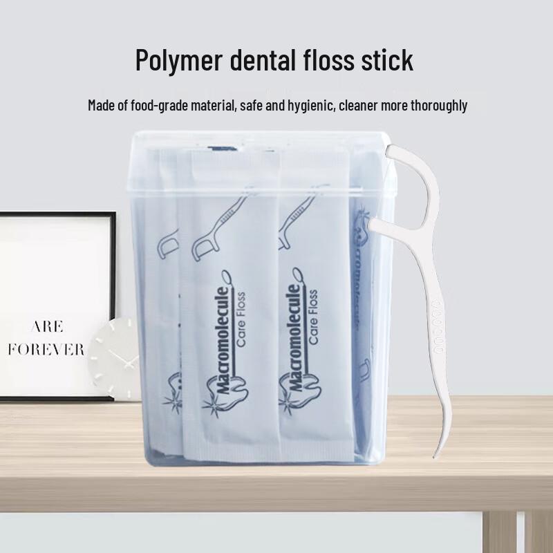 Chi Xiao Er Individually Wrapped Dental Floss Picks (3 Boxes)