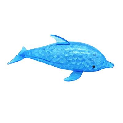 2021 Fidget Toys Antistress Squishy Bead Stress Ball Squeezable Relief Toy Decompression Dolphin Shark