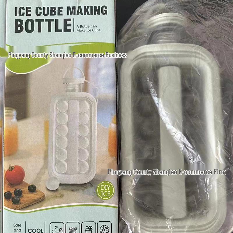 

Ice Ball Maker & Kettle: 2-in-1 Silicone Mold & Tray for Spherical Ice
