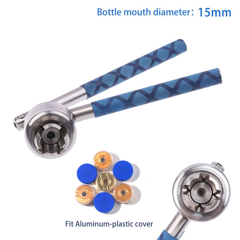 

Ручной обжимщик флаконов Обжимщик флаконов для духов Ручная машина для запайки стеклянных флаконов Укупорщик Инструменты для обжима крышек флаконов 13/15/20 мм 15A