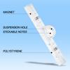 Transparent Magnetic File Long Folders Strong Suction Not Easy To Fall Off Multifunctional Office Supplies File Folders Quality