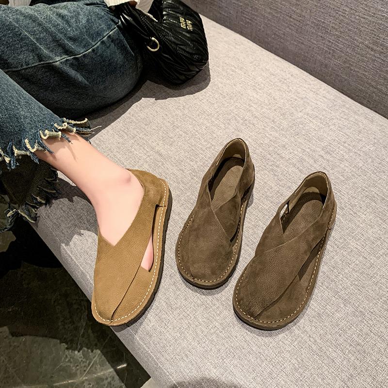 Fashion 2024 Women Shoes Sandals Flat Low Heel Sneakers Casual Gladiator Barefoot Loafers Slip-on Summer Spring Comfortable On Promotion