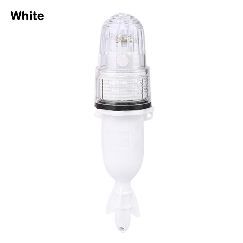 Double Flash Lamp LED Fishing Light Waterproof Net Flash Warning Buoy Signal Light  Fish Finder