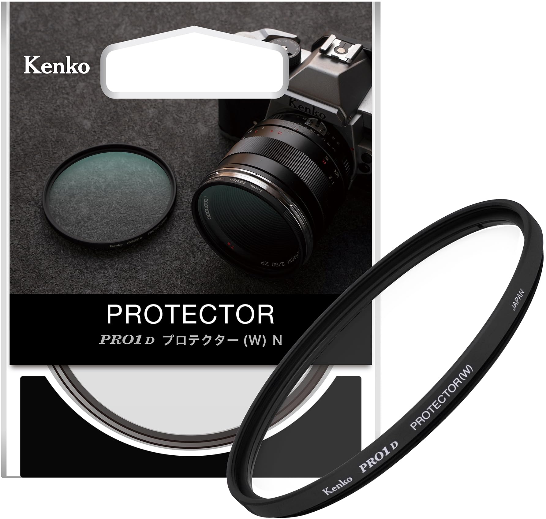 Фильтр для объектива Kenko 49 мм PRO1D Protector Slim Изготовлено 527245 (W)Н, Рама, Япония,