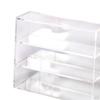 1//6 Dollhouse Furniture Shelf Three Layers Dessert Display for DIY Gardens