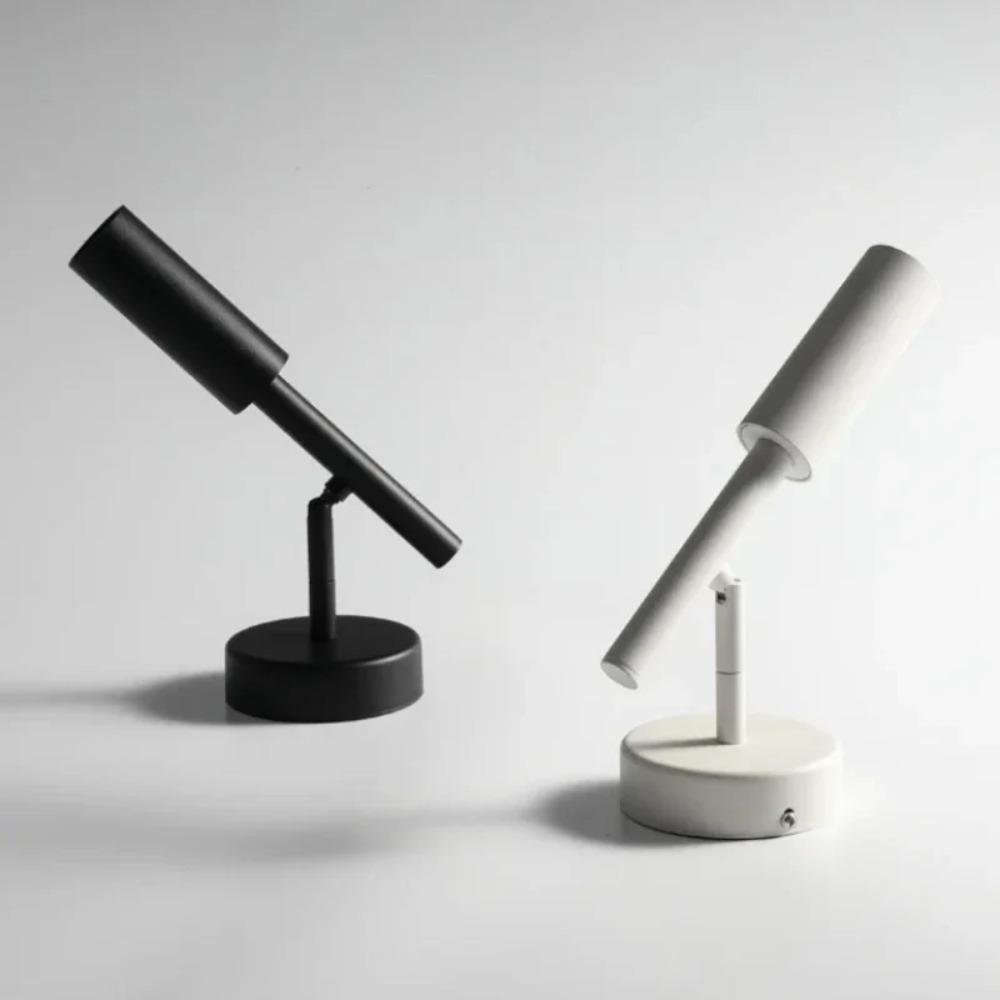 Minimalist Nordic Style Bedroom Background Wall Lamp Bedside Reading Light Study Lighting Design Sense Living Room Black White