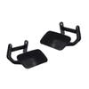 Headlight Washer Cap Long Lasting Impact Resistant Black Headlamp Washer Nozzle Cover for ML-Class W