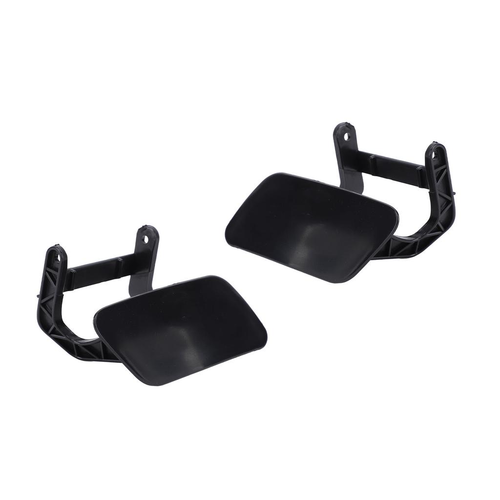 Headlight Washer Cap Long Lasting Impact Resistant Black Headlamp Washer Nozzle Cover for ML-Class W
