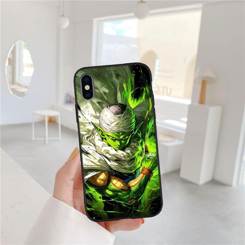 LO34 Dragon Ball Cool Soft Shell Phone Case for Redmi Note 10 11 12 Pro Max 10S 10C 10T 11A 11S 12S 12C