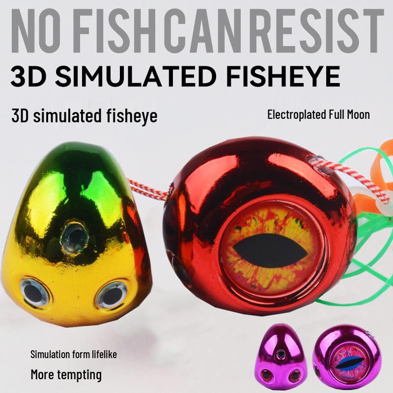 Engetsu Full Moon Iron Jig z silikonowym ogonem do slow jiggingu i trollingu - Idealny na dorsza i czarniaka