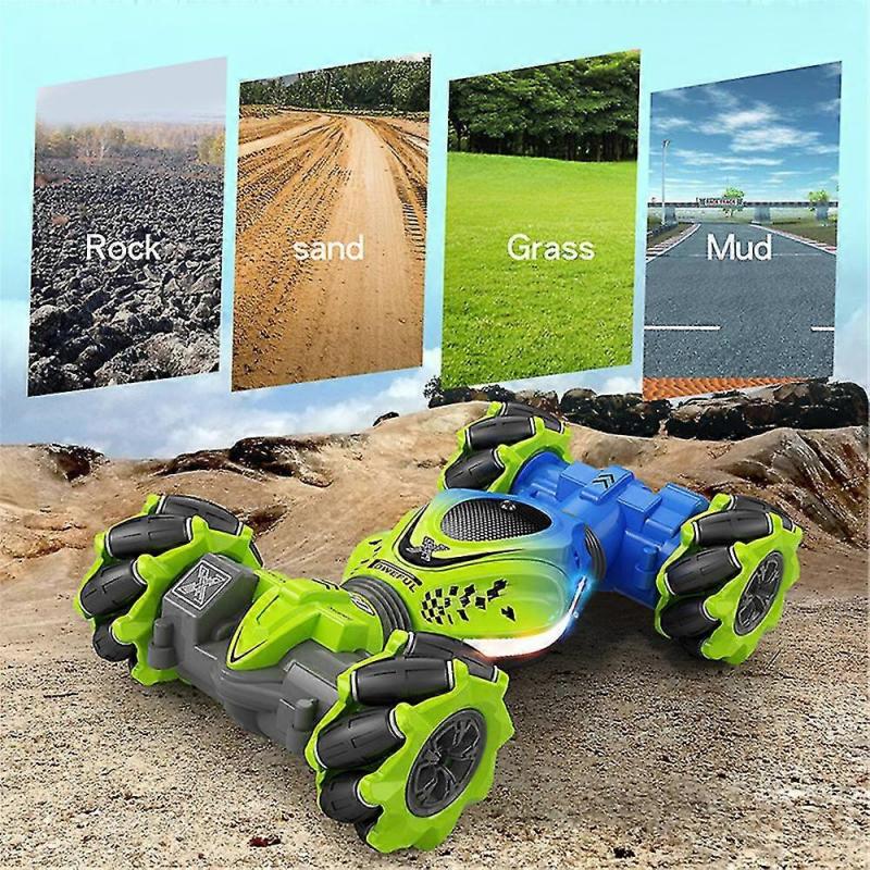 Remote Control Stunt Car Remote Control Hand Gesture Sensing Off-road Remote Control Off-road Toy Car