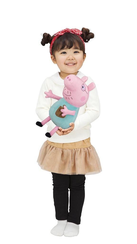 Peppa Pig Best Friends Plüschtier Papa Wutz