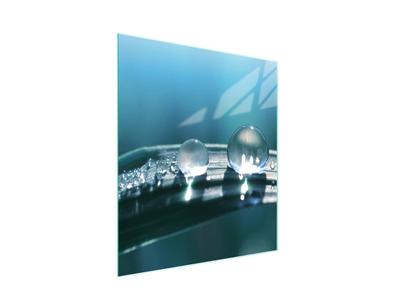 GLASS CUTTING BOARD 45x52 Drops