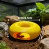 Landscaping Reptile Shelter Unique 3D Printed Cave Practical Reptile Caves  Reptile Terrarium