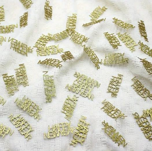 WTEMPO 200PCS Creative Festivals Party Decorative Paper Scraps DIY Holiday Celebration Confetti Perfect for Birthday Wedding and More!