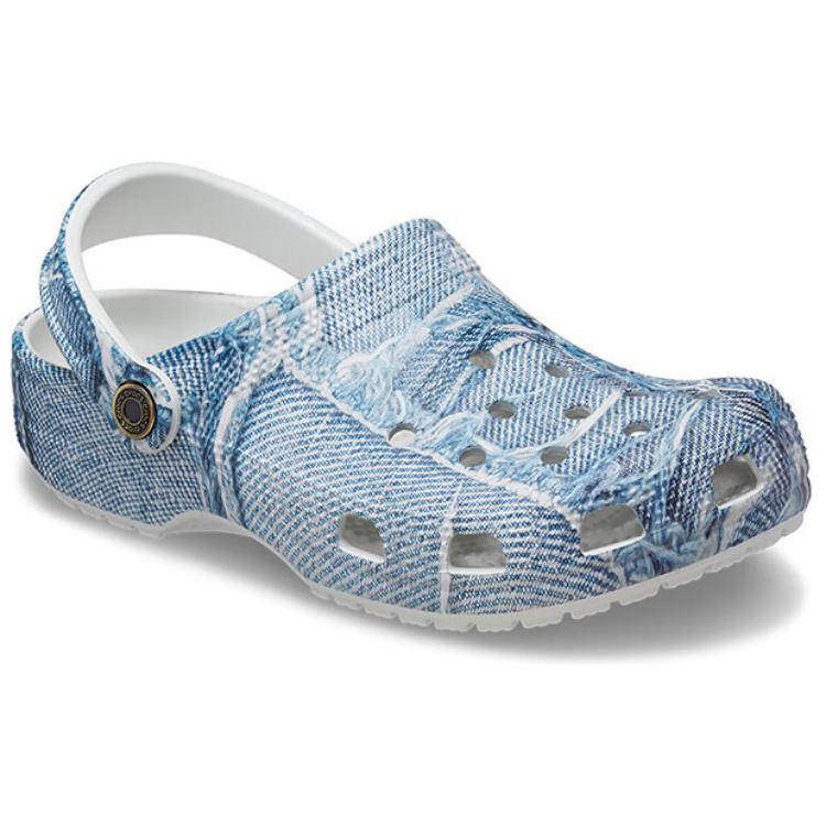Crocs Eva Comfortable Casual Clogs Women Footwear Blue 210402-4MH