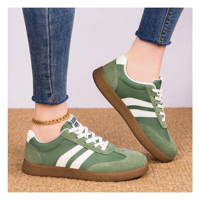 Zapatillas de Entrenamiento Casuales Ligeras para Mujer de Primavera con Suela Blanda, Calzado Versátil Directo de Fábrica.
