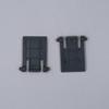 1/2Pcs Diy Accessories Universal Keyboard Feet Suitable For Logitech Wireless Keyboard Mk320 K330 Feet Holder