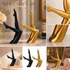 Woman Leg Sculpture Desk Decor for Valentine's Day Thanksgiving Holiday