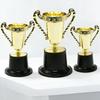 New New 1/3/5Pcs Wheat Ear Golden Medals Trophies Competitions Award Cup Children Trophy Toys Award Trophy Winner Trophies