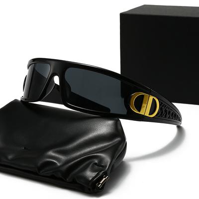 Elegantes Gafas de Sol con Diadema para Mujer, Gafas de Sol de Alta Gama Dos en Uno, Gafas con Protección Solar y Protección UV