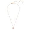 Swan Zirconia Necklace Unisex Necklace Red 5732413