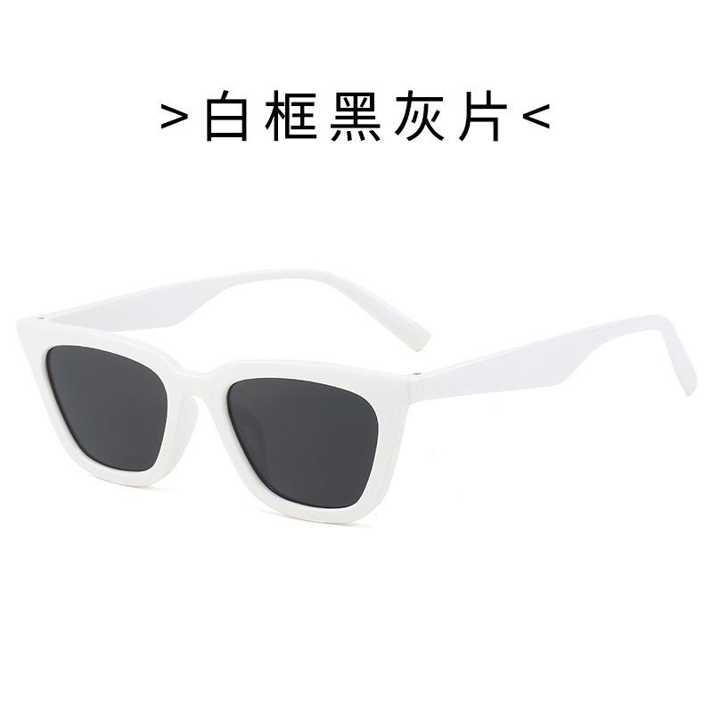 

Latest Vintage Cat Eye Woman Sunglasses Brand Style Designer Square Sun Eyeglasses Men UV400 Unisex Style Luxurious Glasses Women Oculus
