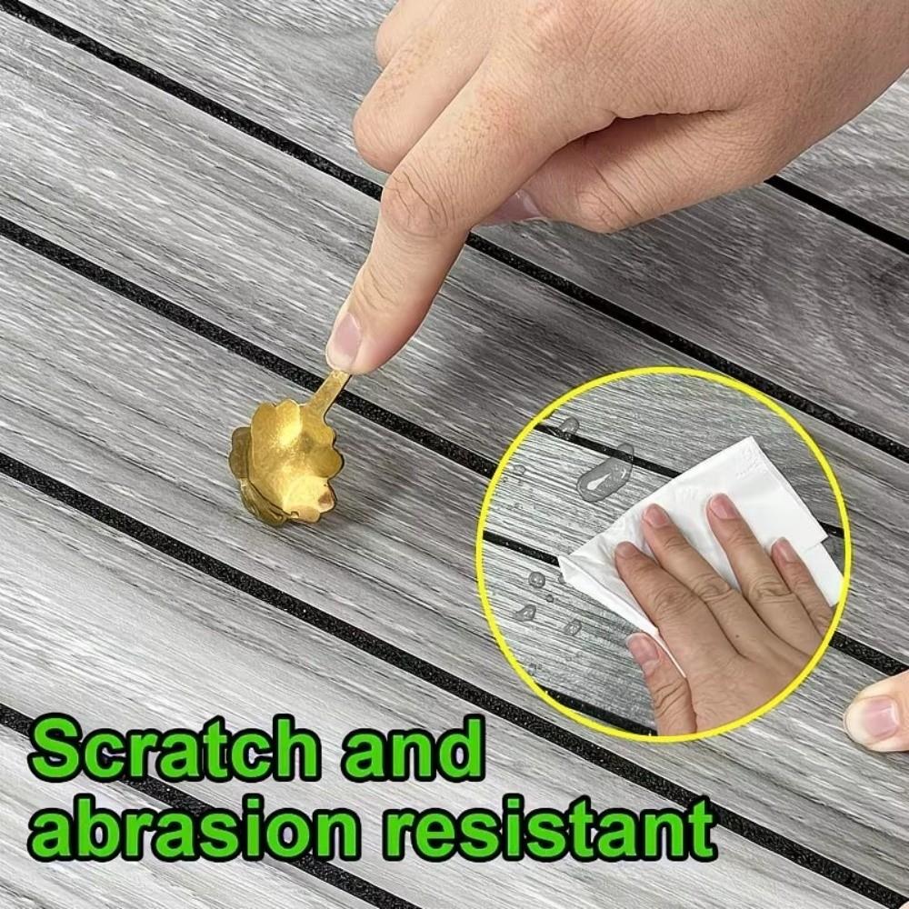 10pcs 30x30cm Wall Decoration Stickers Waterproof Foam Wall Stickers Wood Grain Wallpaper