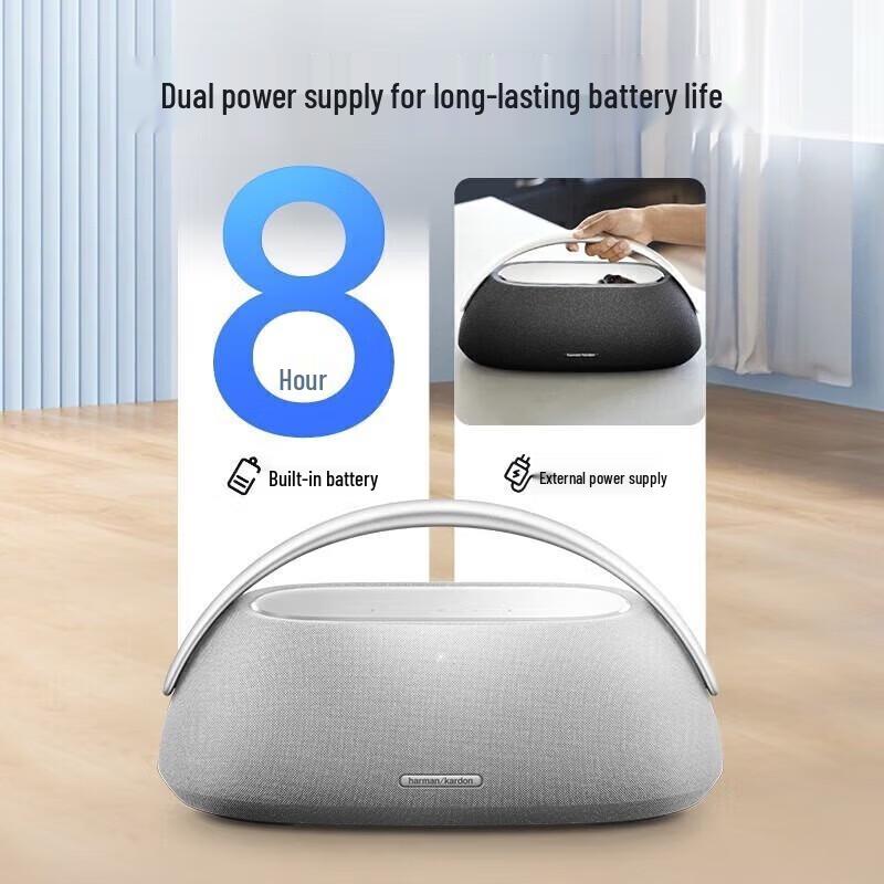 Harman/Kardon GO+PLAY 3 Portable Outdoor Bluetooth Speaker