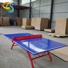 WEZHO Indoor Foldable Table Tennis Table