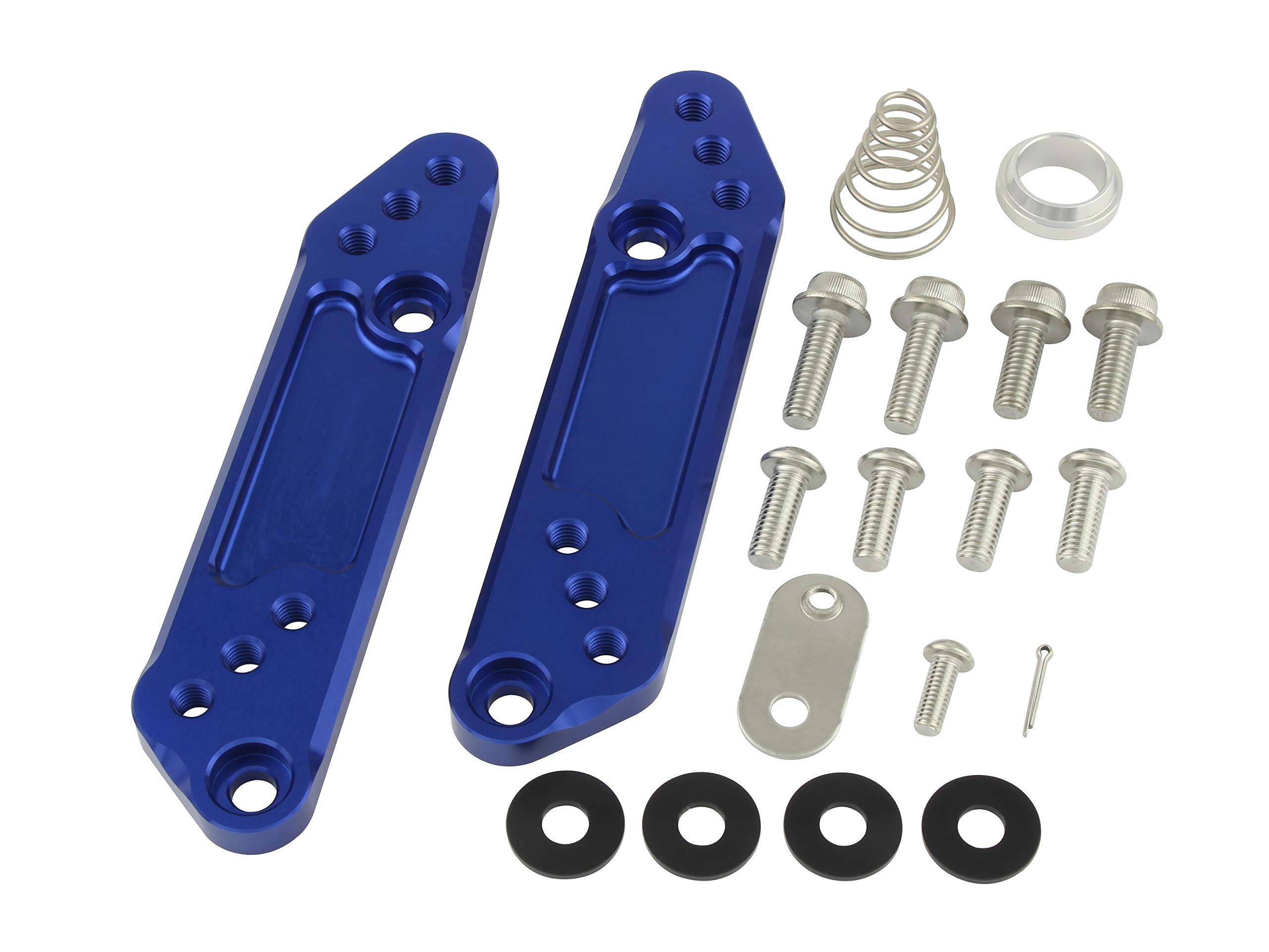 

POSH FAITH Motorcycle for Step-Up Plate, Blue, GSX250R, 088072-01