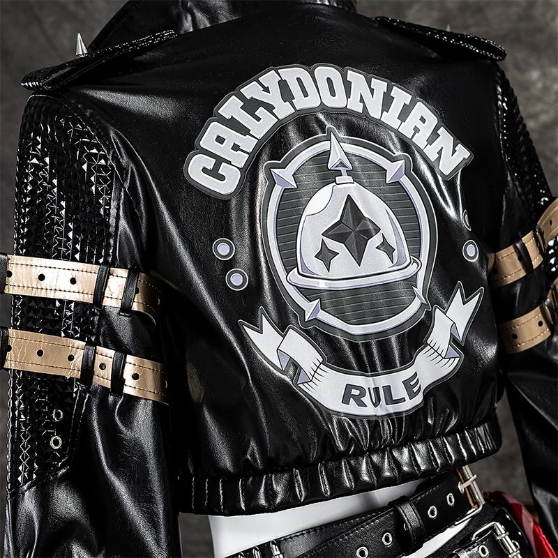 Zenless Zone Zero Lucy Cosplay Costume The Sons Of Calydon Member Luciana De Montefio Uniform Halloween Party Outfit