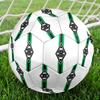 BMG posterSoccer Ball Colorful All Ages Machine Stitched PVC Competition Ready Durable High-Bounce