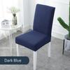 Solid Jacquard Chair Covers Stretch For Wedding Dining Room Office Use Banquet Housse De Chaise Chair Cover Durable