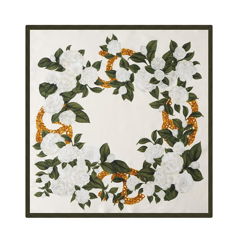 Aisiyalan Pure Age Silk Square Scarf