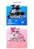 Verstellbare Flash Inline-Rollschuhe für Kinder – Komplettes Set