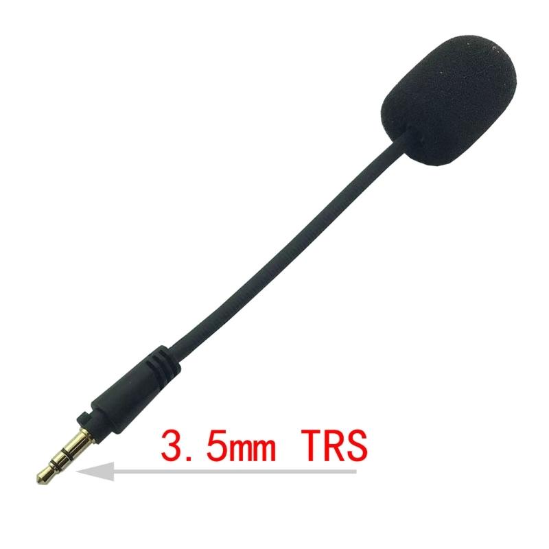 Universal Gaming Headsets Mic Quick Plugs Design Compatible Multiple Devices Auditory