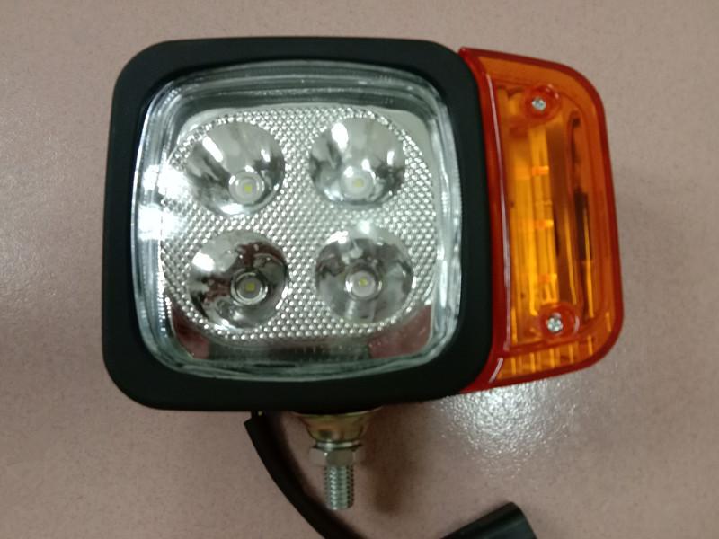New Wheel Excavator LED Combination Lamp Headlamp with Turn Signal Assembly Forklift Accessorie