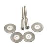 Tool Grinding Discs Super Thin 10Pcs Set Brand New Useful Wheel Cutting DIY Die Rotary Set 10Pcs Craft Cut Off