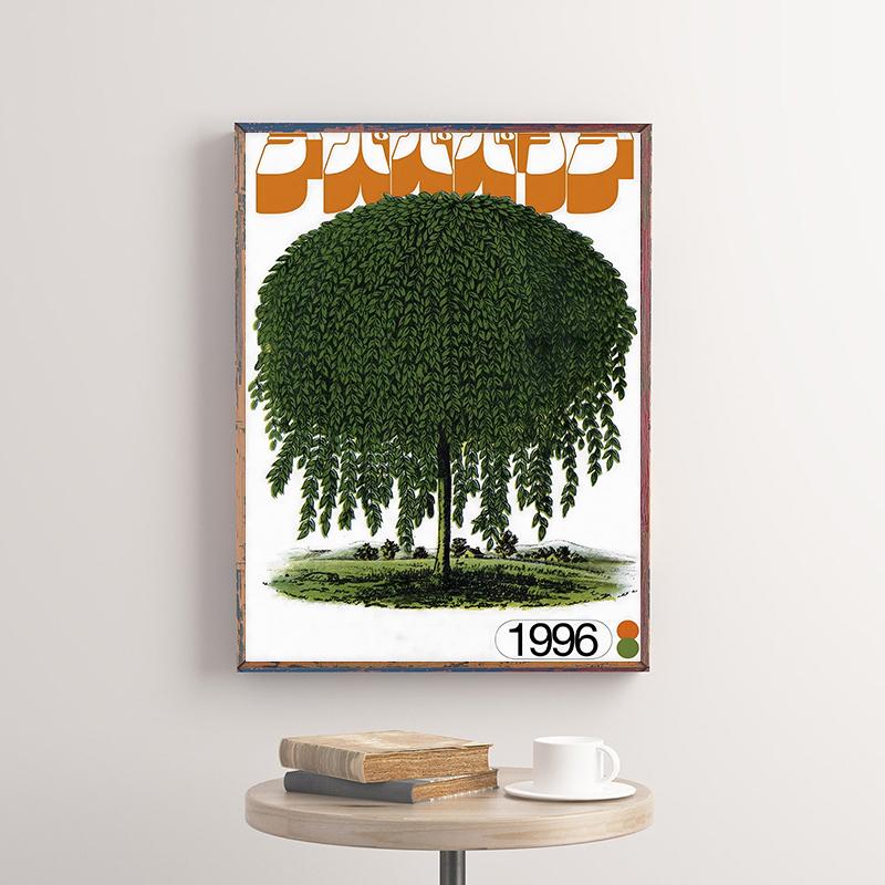 Vintage Japonské umění Klasický plakát Abstraktní plátno Malba Tisk Nástěnné umění Obraz pro obývací pokoj Cuadros Domácí dekorace