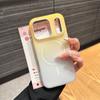 Luxury 2 in 1 Candy Magsafe Wireless Charge Phone Case For iPhone 11 12 13 14 15 16 Pro Max 17 Air Magnetic Bumper Cases Cover